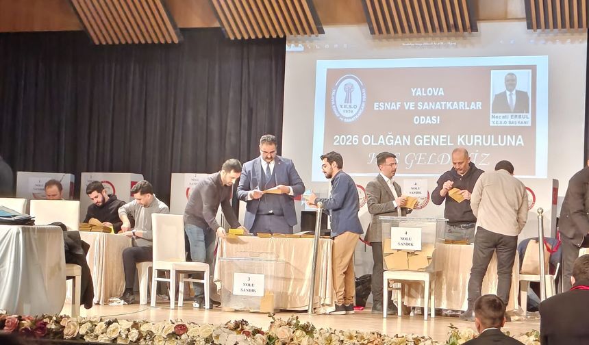 YESO’da Sandık Sonucu Belli Oldu