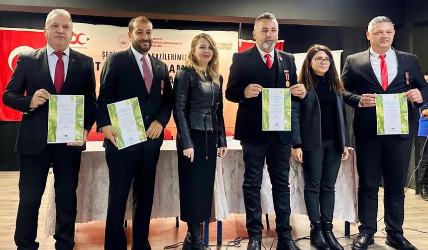 Gazilerden Öğrencilere Vatan Dersi