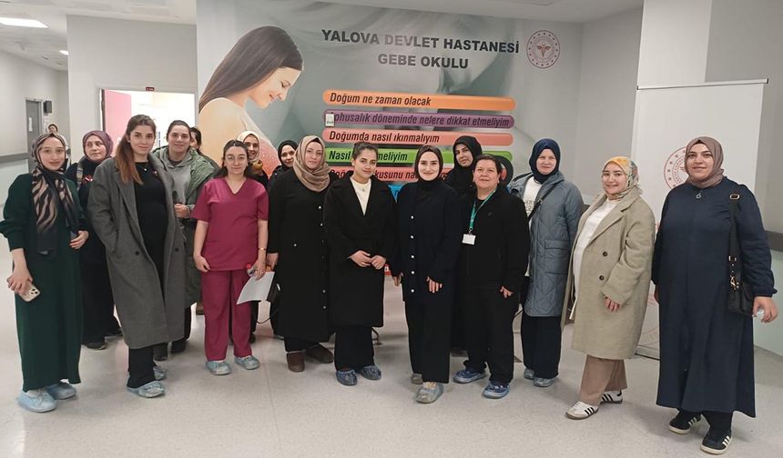 Gebelere 2. Tur Eğitimi Gerçekleştirildi