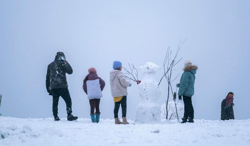 Bursa ve Yalova’nın Ortasında Kış Rotası: Höyük Tepe