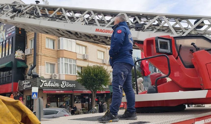 İtfaiyeden MOBESE Çalışmalarına Destek