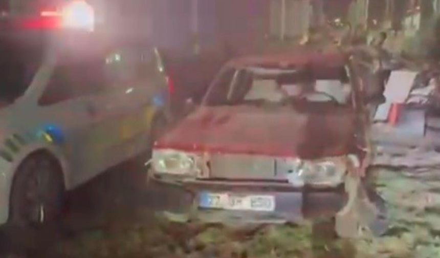 Kavga Sonrası Drift Yapan Sürücü Dehşet Saçtı: 2 Yaralı, 159 Bin TL Ceza