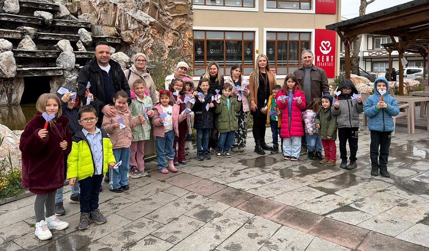 Kent Kütüphanesinde İlk Etkinlik