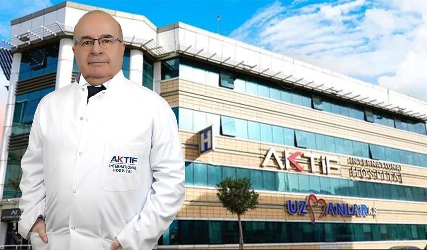 Prof. Dr. Yusuf Akcan, Hastalarını Aktif’te Kabul Ediyor