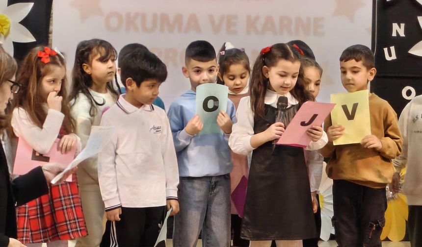 Yalova Atatürk İlkokulunda Minikler İlk Kez Karne Heyecanı Yaşadı