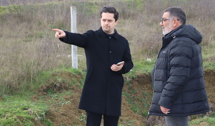 Konteyner Kent Alanını İncelediler