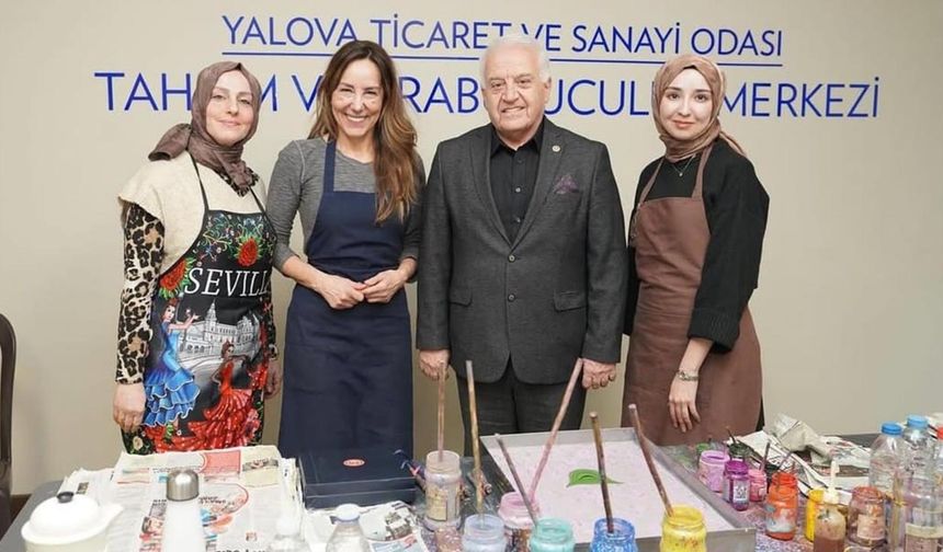 Vekil Becan’dan Suna Koçal’a Büyük Övgü!