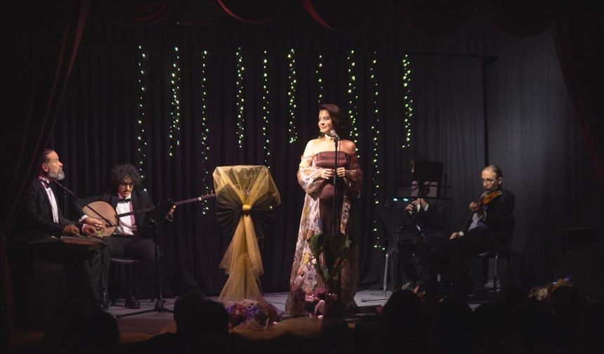 Gülay Küçük’ten Dayanışma Dolu Konser