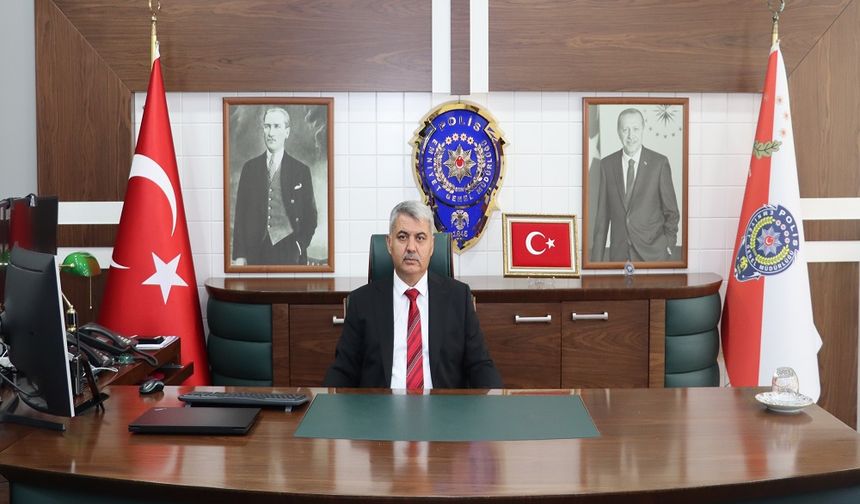 Yalova İl Emniyet Müdürü Değişti