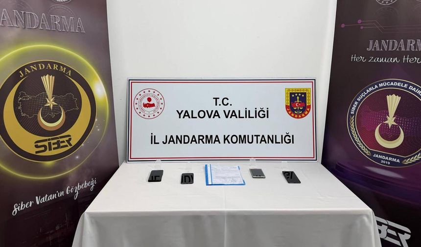 Yalova Merkezli Dolandırıcılık Operasyonunda 1 Tutuklama