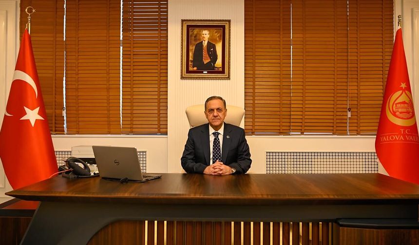 Yalova’nın Yeni Valisi Dr. Usta, SANTEK Toplantısına Başkanlık Edecek