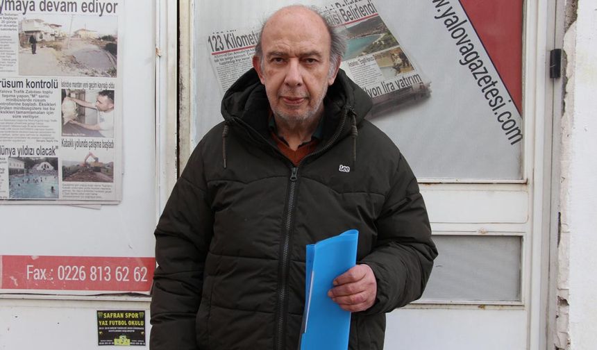 Yüksek Mimar Gültekin; Kaçak Yapılar Güvenlik Açısından da Bir Felaket!