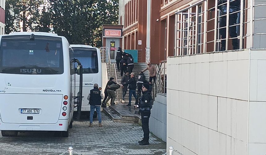 Yalova'da DEAŞ Operasyonlarında Tutuklu Sayısı 63’e Yükseldi