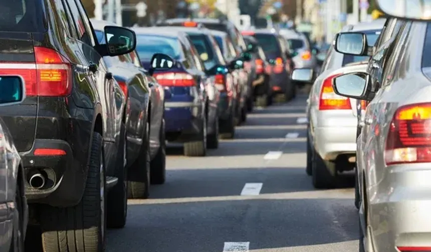 Yalova’da Araç Sayısı 100 Bine Dayandı