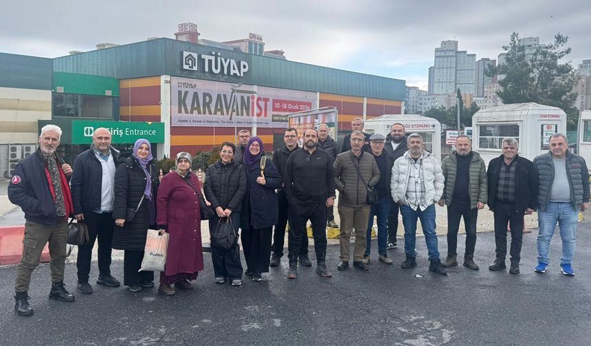 YTSO Üyeleri Mobil Yaşam Fuarında Buluştu