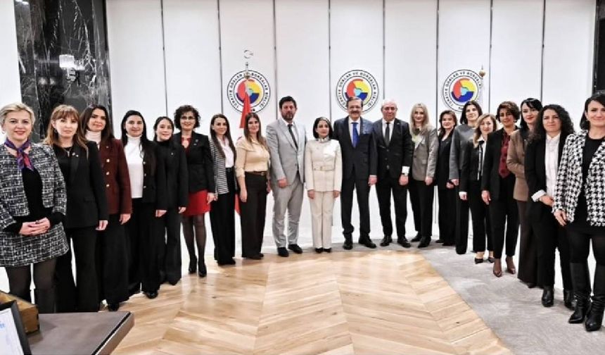 YTSO’dan TOBB Başkanına Ziyaret