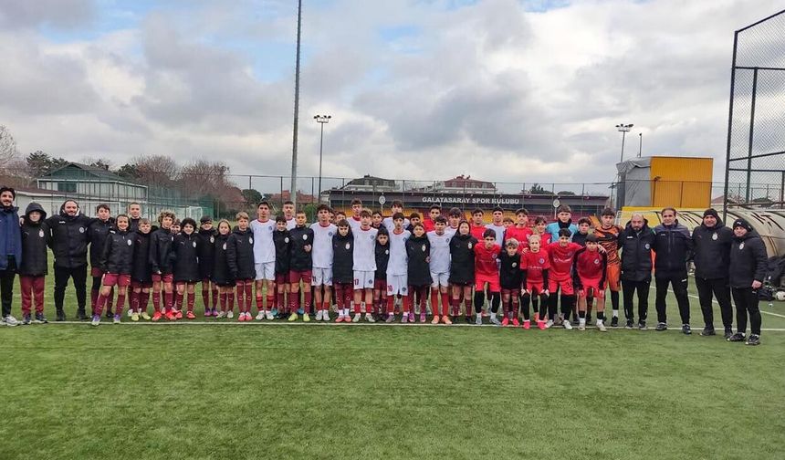 Çiftlikköy Altyapı Takımlarında Bu Hafta