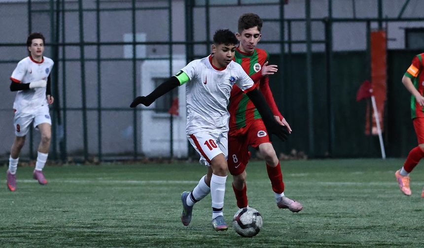 Çiftlikköy Altyapı Takımlarında Bu Hafta