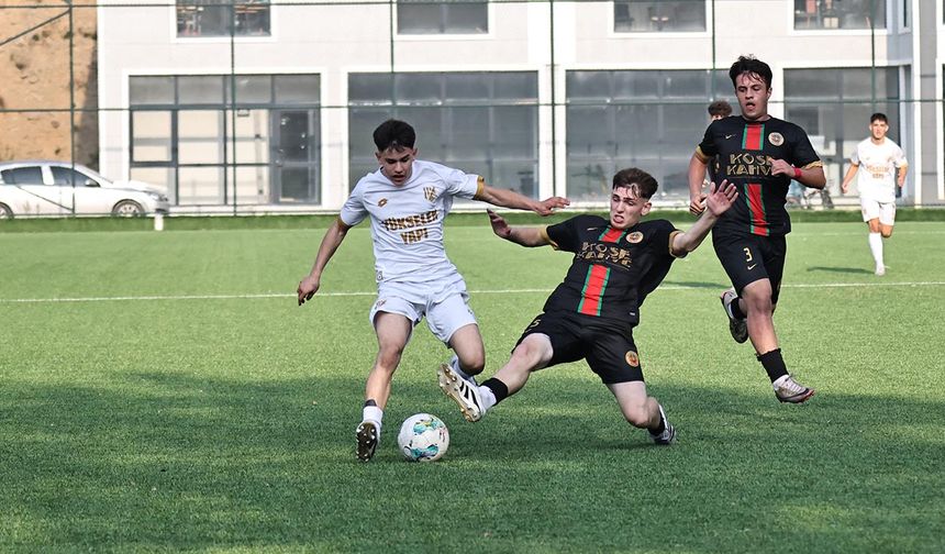 Gelişim Ligi’nde Derbi Heyecanı