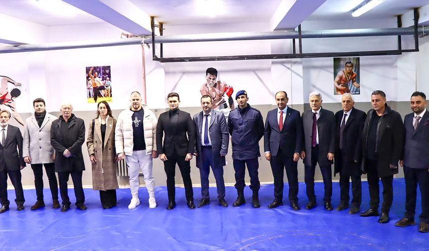 Yeni Şampiyonlar Bu Salonda Yetişecek