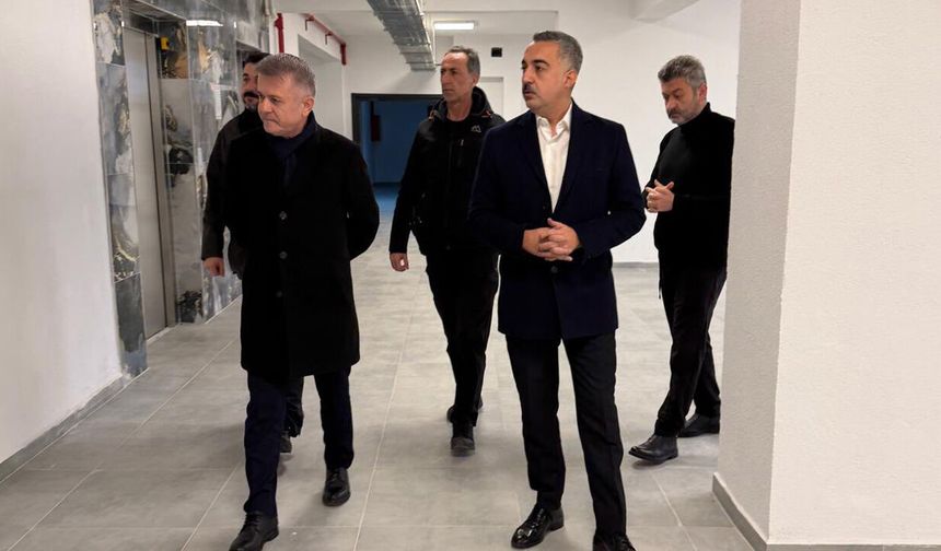 Armutlu’da Devam Eden Projelere Yakın Takip