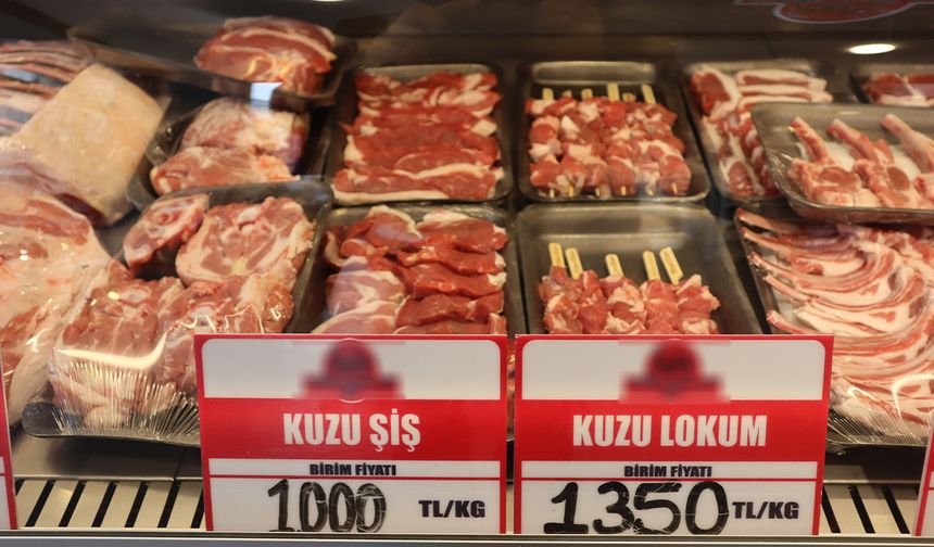 Kasap Tezgahlarında Rakamlar Dudak Uçuklatıyor