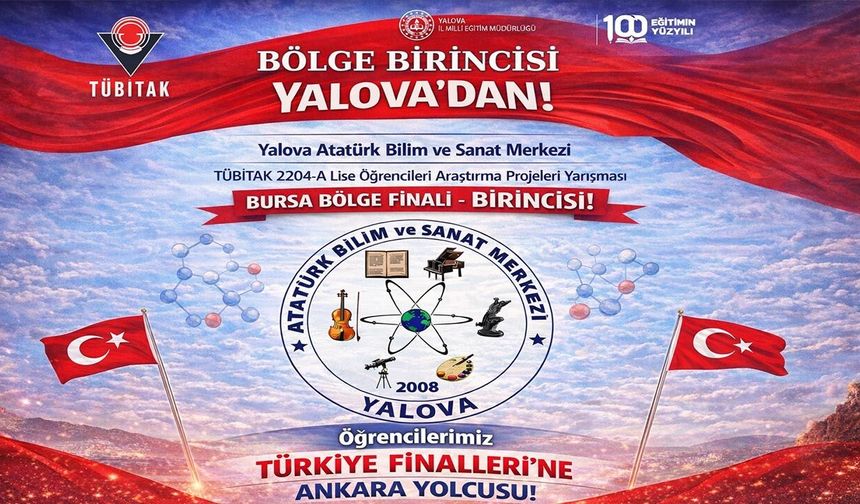 ‘Kudret narı’ Projesi Yalova’yı Gururlandırdı