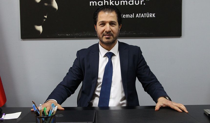 Başkan Kızılkaya; “Türkiye 5 Firmadan İbaret Değil!”
