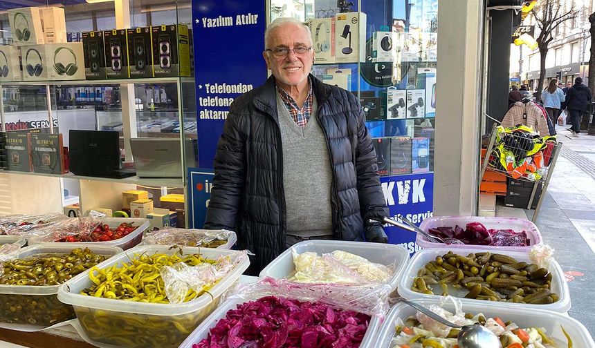 Ramazan Sofralarını Gedelek Turşusu Şenlendiriyor