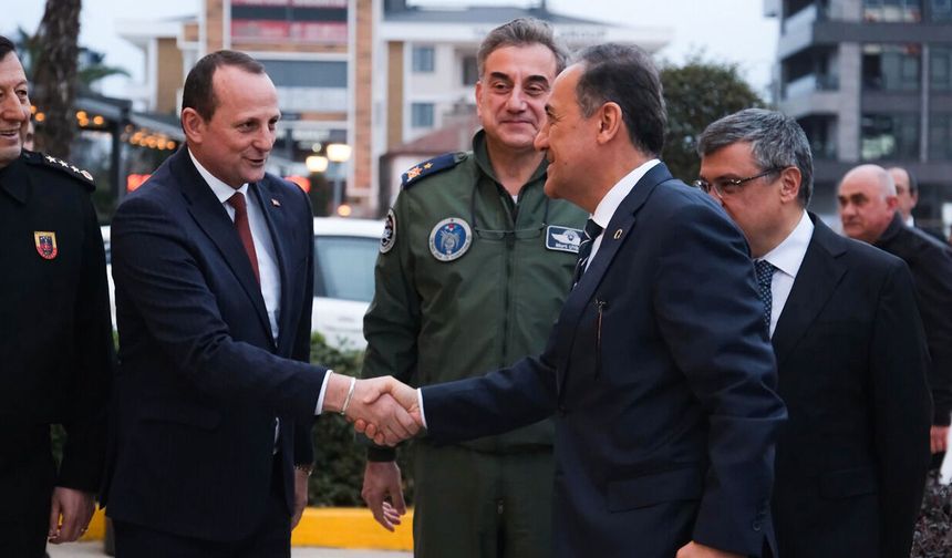 Şehit ve Gazi Aileleri Çiftlikköy’de Ramazan Sofrasında Buluştu