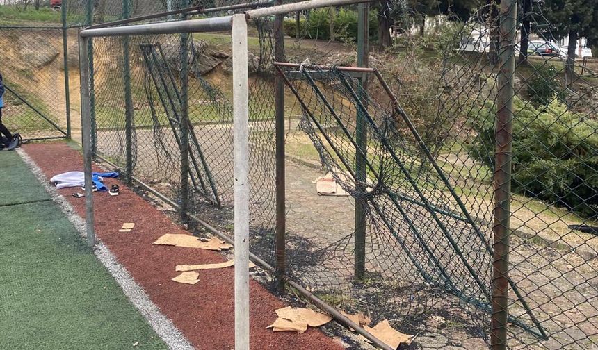 Subaşı’nda Bakımsız Sahalar Tedirginlik Yarattı