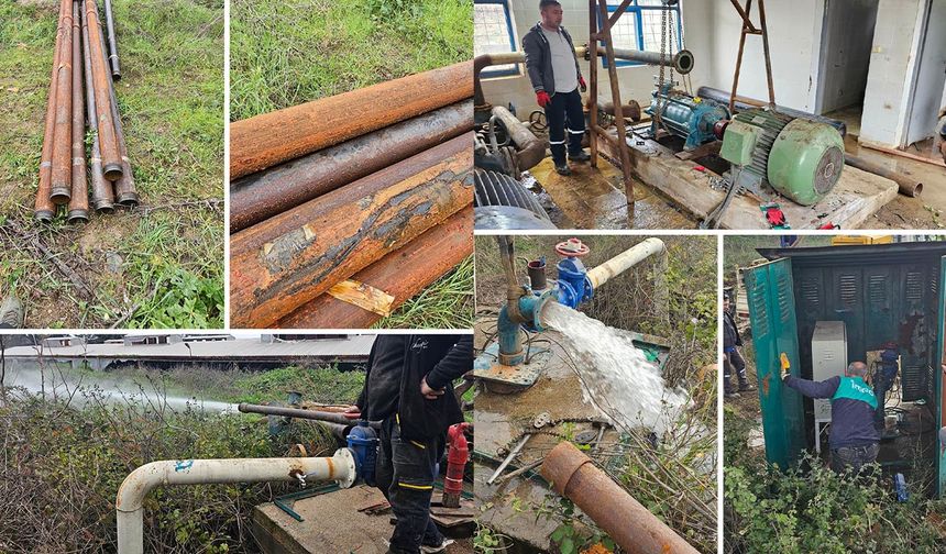 Subaşı’nda Su Altyapısı Yenilendi