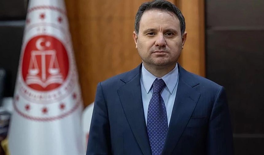 Akın Gürlek Adalet Bakanı Oldu