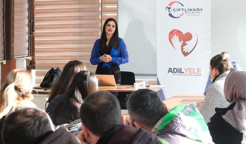 Çiftlikköy Belediyesi İstihdama Köprü Olmayı Sürdürüyor