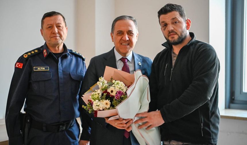 Vali Usta: “Minik Yavrumuzun Sağlık Durumu İyi”