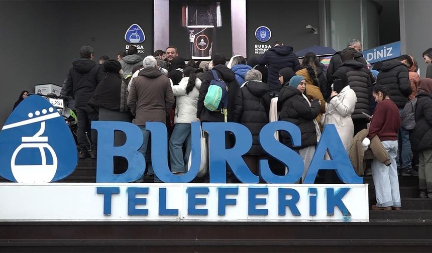 Uludağ, Yarıyıl Tatilinde Yüzbinlerce Kişiyi Ağırladı