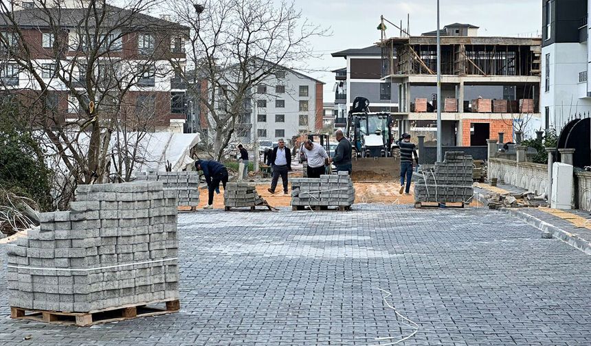 Çiftlikköy’de Altyapı Çalışmaları Hız Kesmiyor