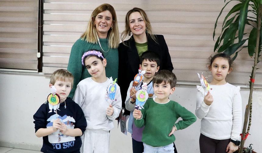 Çiftlikköy’de Minik Kursiyerlerden Ramazan Davulcusu Etkinliği