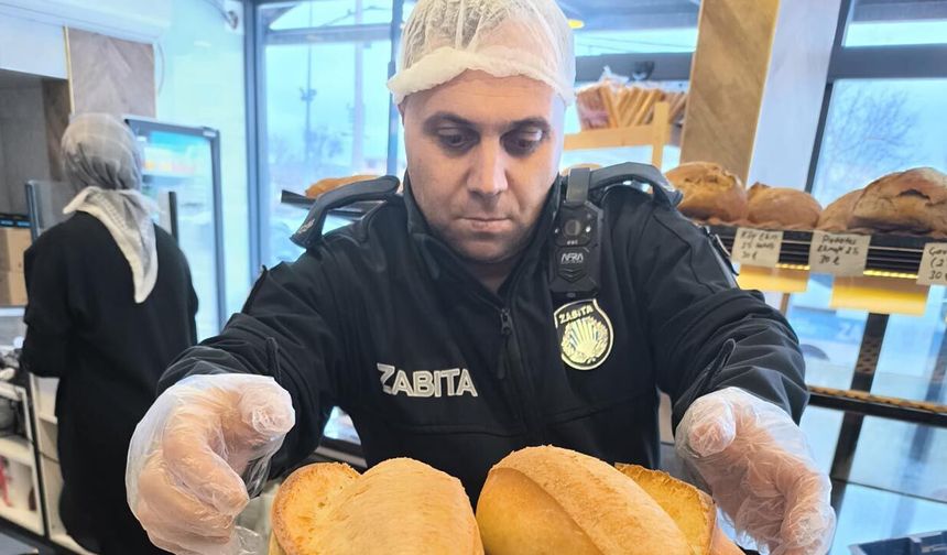 Çiftlikköy Zabıtasından Fırınlara Ramazan Denetimi