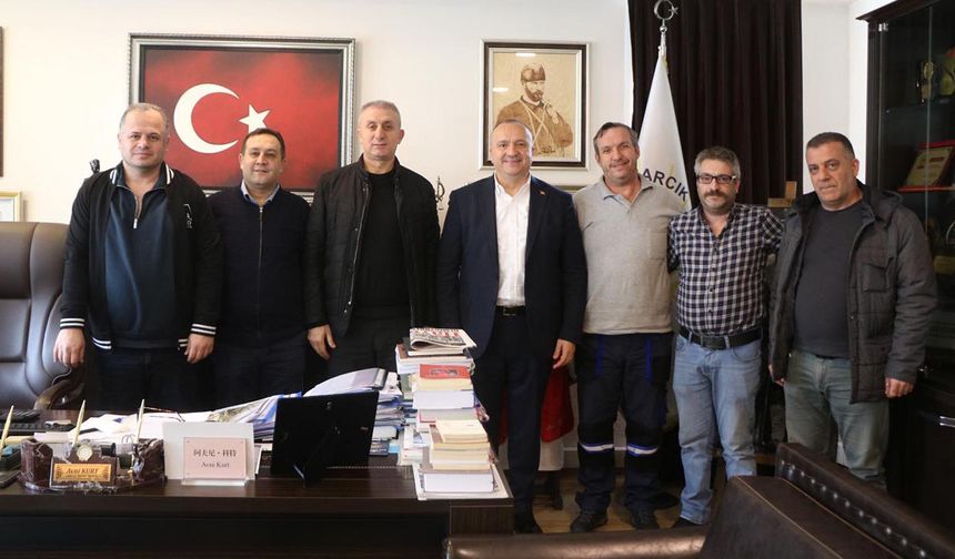 Çınarcık Belediyesi’nde Toplu İş Sözleşmesi Sevinci