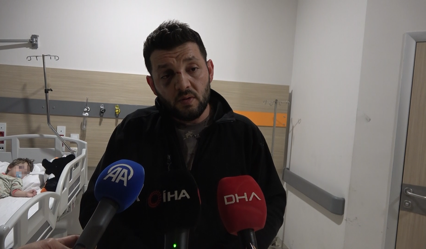 Yalova'da Çirkin Saldırı; 14 Aylık Bebek Hastanelik Oldu