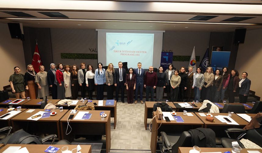 Yalova’da İşverenlere İŞKUR Teşvikleri Anlatıldı