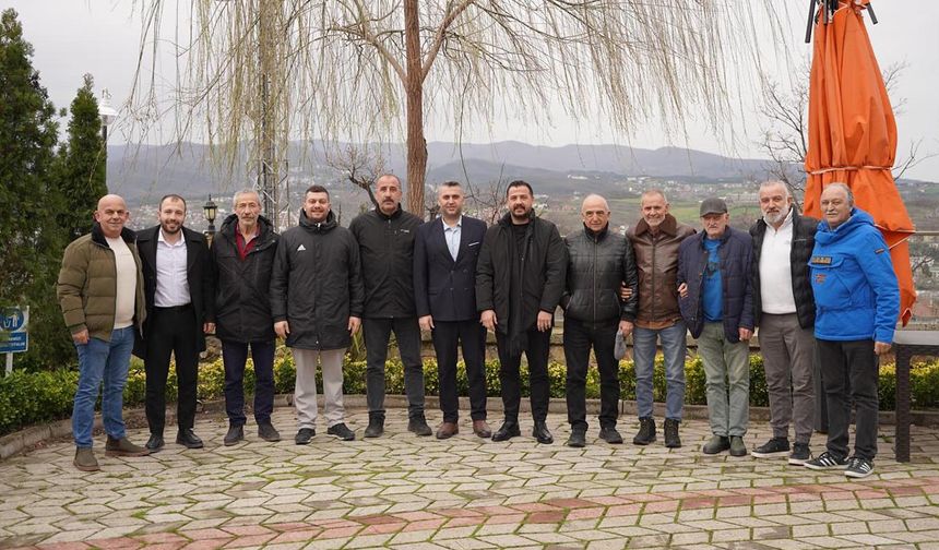 Başkan Yılmaz Tavşan, Yalova Masterler’ı Ağırladı