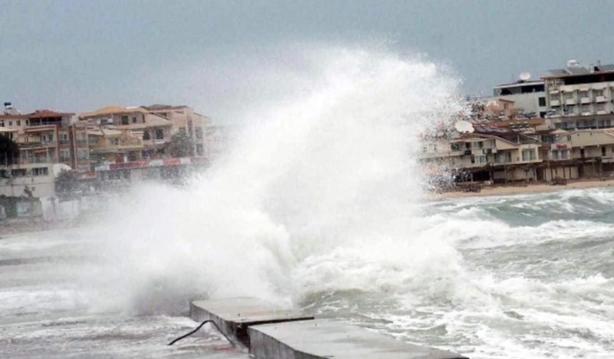 Yalovalılar Dikkat: Marmara Denizi’nde Fırtına Bekleniyor
