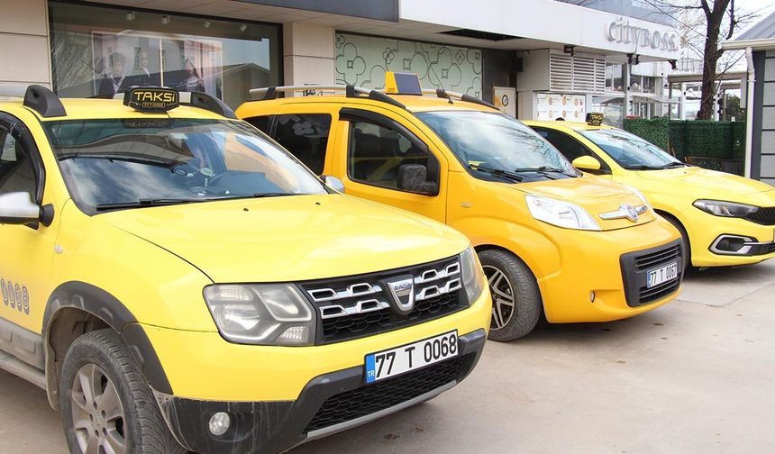 Yalova’daki Taksi Ücretlerine Zam Geliyor mu?