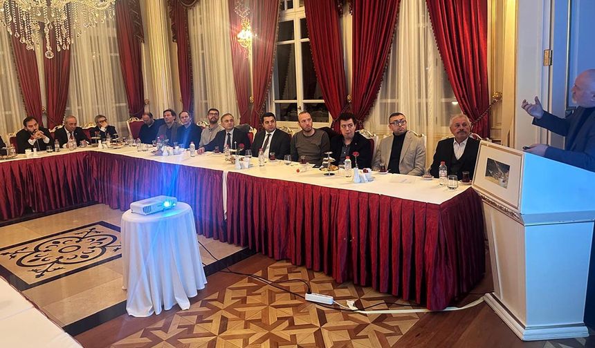 Termal Söyleşileri’nin İlk Konuğu Prof. Dr. Ahmet Taşağıl Oldu