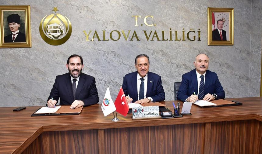 Yalova’da 33 Milyon TL’lik 5 Projeye MARKA Desteği