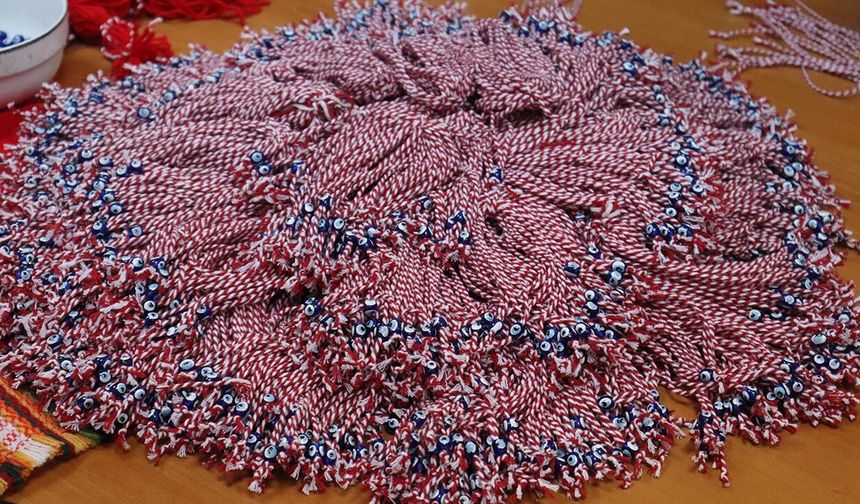 Yalova’da Baharın Simgesi Marteniçkalar Dağıtılacak