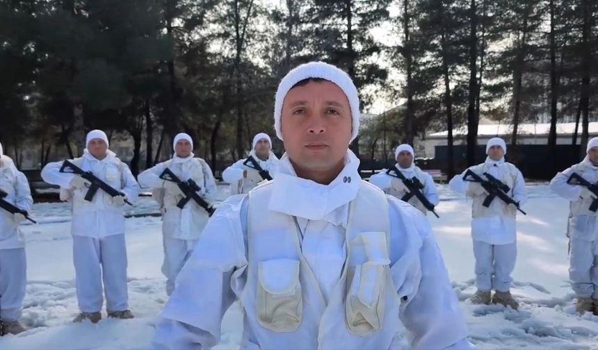 Yalova’da Örülen 400 bere Siirt’teki Komandolara Ulaştırıldı