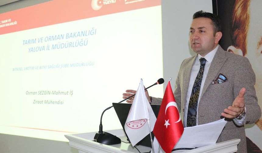 Yalova’da Zirai İlaçta Reçeteli Dönem Başlıyor